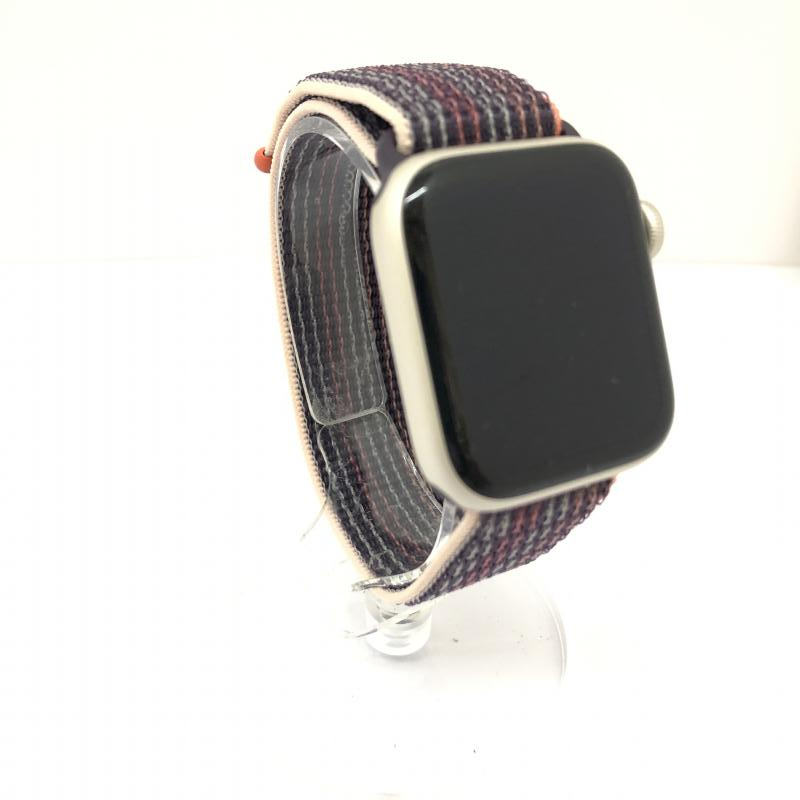 【中古】【○】Apple Watch SE 第2世代 40mm GPS(スターライト)[240017596096]