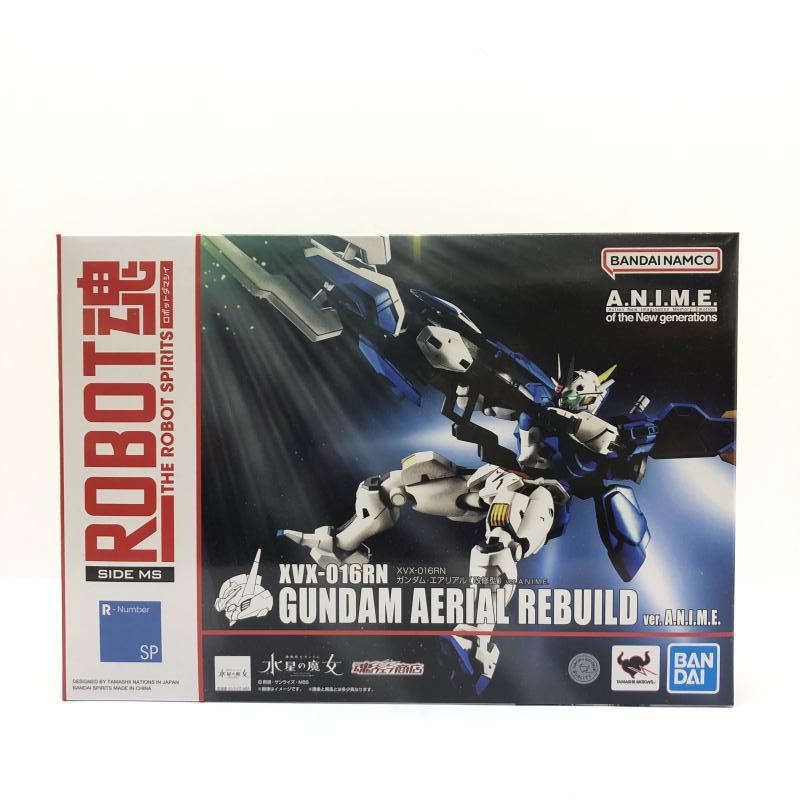 【中古】【未開封】ROBOT魂 SIDE MS XVX-016RN ガンダム・エアリアル(改修型) Ver. A.N.I.M.E. バンダイ[240066134521]