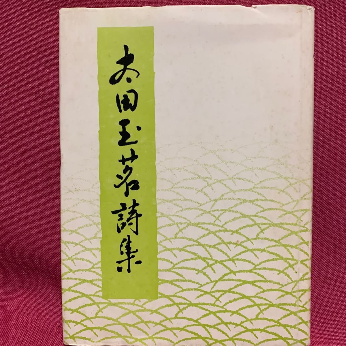 太田玉茗詩集　田舎教師研究会埼玉県羽生市建福寺田山花袋国木田独歩柳田国男抒情詩山形古城近代詩人山高水長_画像1