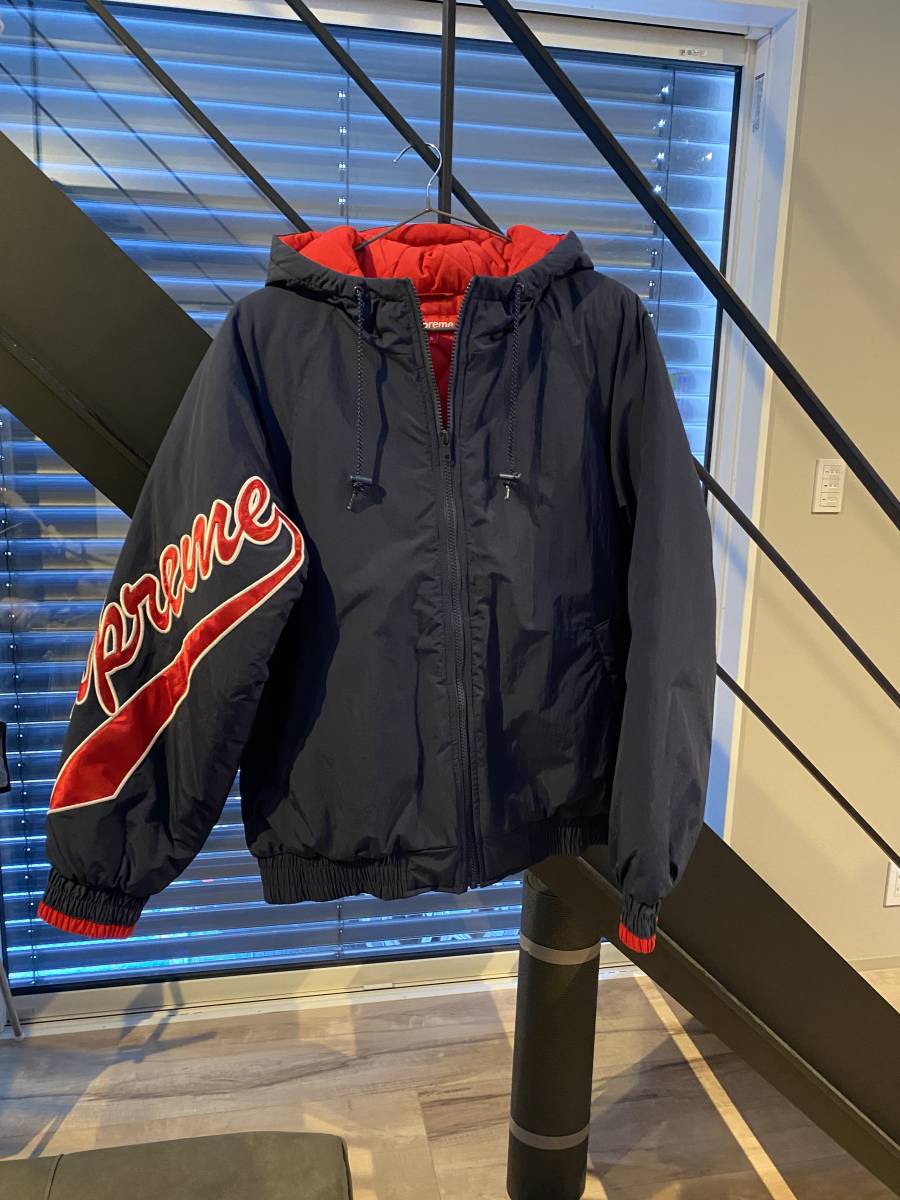 Supreme sleeve store script sideline jacket Supreme sleeve store script sideline jacket