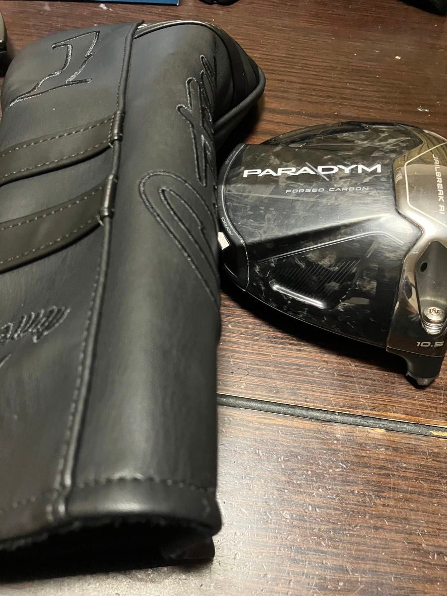 callaway Paradym パラダイム　ナイトモード　ドライバー　ゴルフ