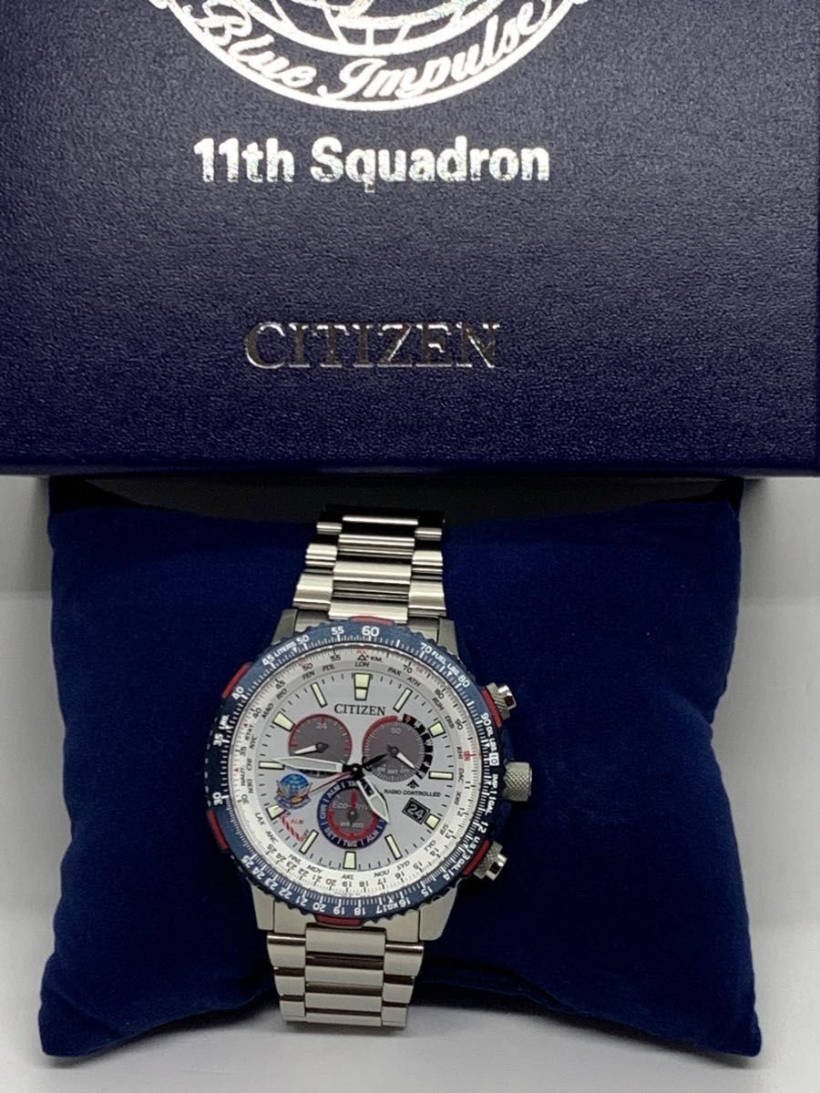 CITIZEN PROMASTER エコ・ドライブ電波時計 E660 ブルー CITIZEN PROMASTER エコ・ドライブ電波時計 E660 ブルー