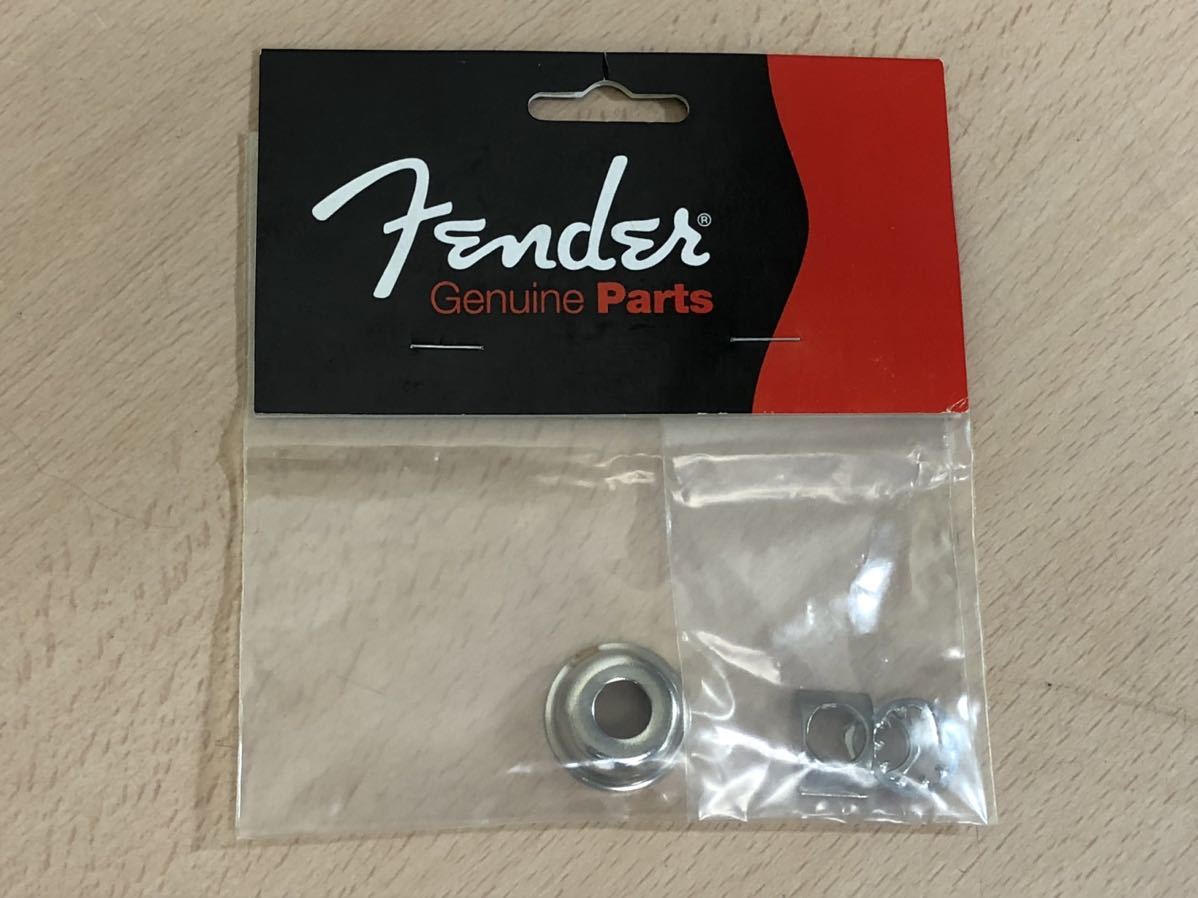 【未使用保管品S5454】Fender フェンダー JACK FERRULE TELE NICKEL ギターパーツ_画像1