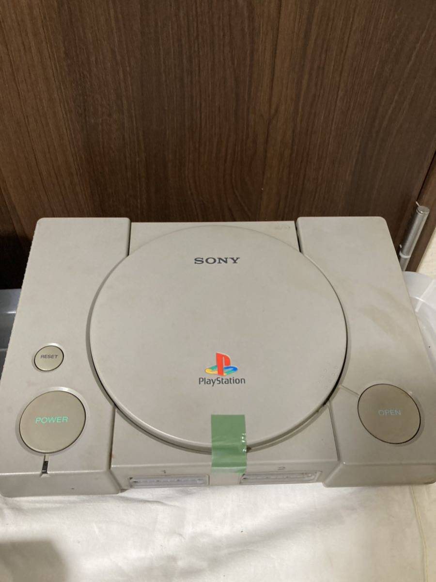 美品　SONY プレイステーション PS1 SCPH-5500 SCPH-9000 PS2 SCPH-18000 SCPH-75000 本体 まとめ売り_画像6