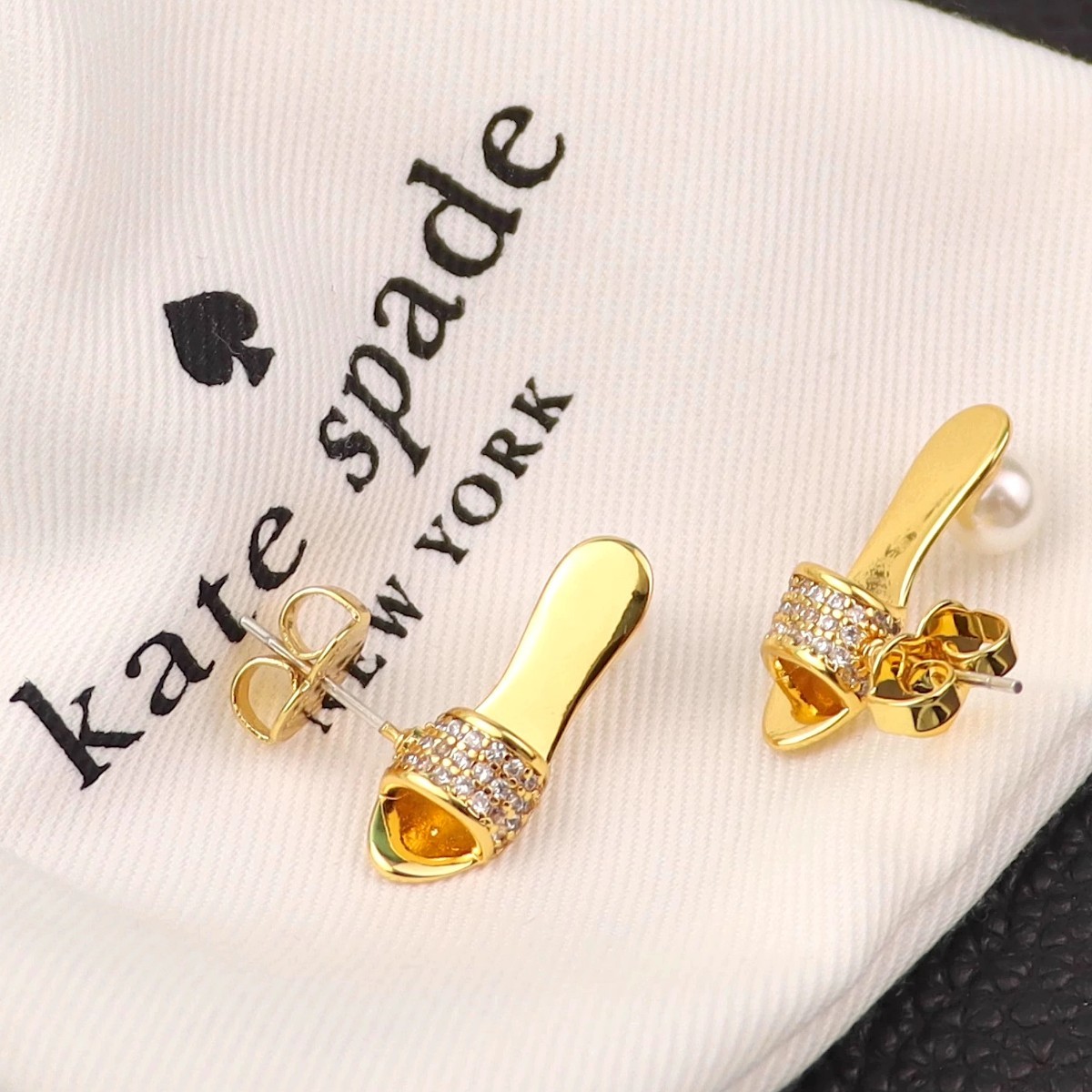 [ new goods * genuine article ] Kate Spade sandals earrings 