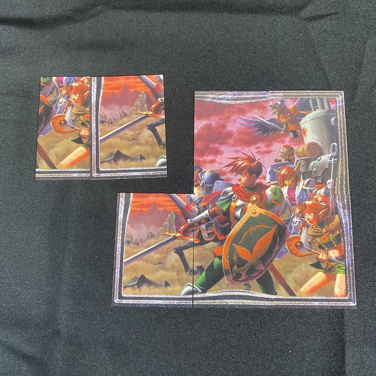 シャイニングフォース3 shining forceⅢ カードコレクション　まとめ売り　開封済みBOX プレミアムディスク_画像5