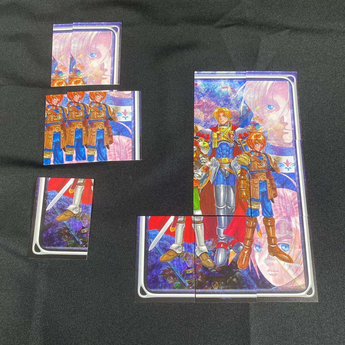 シャイニングフォース3 shining forceⅢ カードコレクション　まとめ売り　開封済みBOX プレミアムディスク_画像8