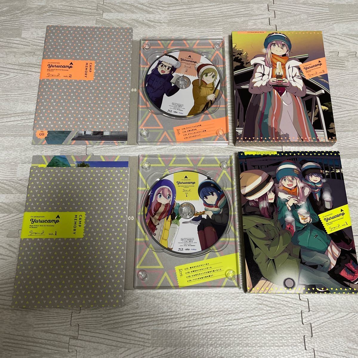 サンプル版 ゆるキャン 1期 初回生産限定盤 全3巻 SEASON2 初回生産限定盤 全3巻 へやキャン Blu-ray版 計全7巻セット 全巻セット あfろ|Yahoo!フリマ(旧PayPayフリマ) サンプル版 ゆるキャン 1期 初回生産限定盤 全3巻 SEASON2 初回生産限定盤 全3巻 へやキャン Blu-ray版 計全7巻セット 全巻セット あfろ|Yahoo!フリマ(旧PayPayフリマ)