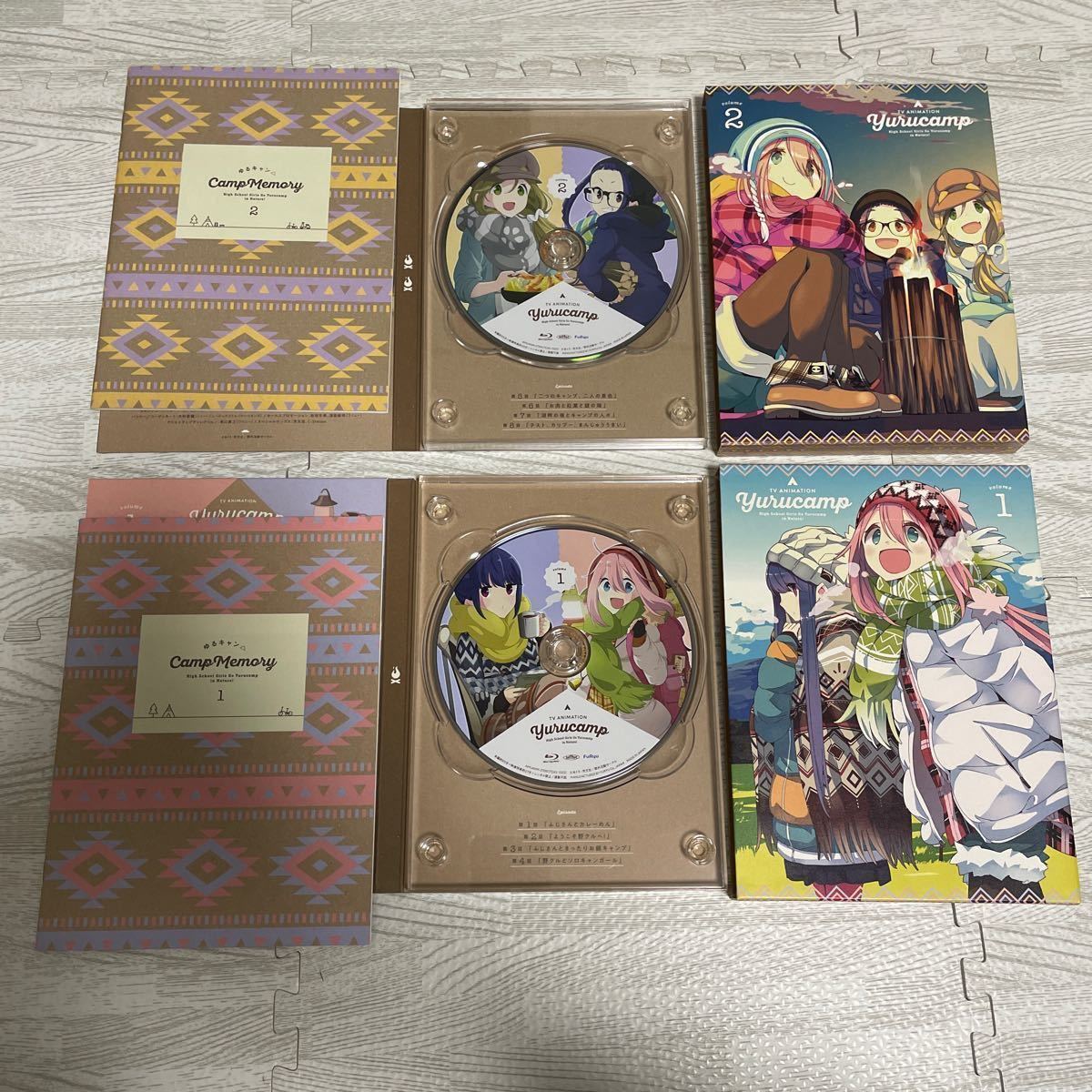 サンプル版 ゆるキャン 1期 初回生産限定盤 全3巻 SEASON2 初回生産限定盤 全3巻 へやキャン Blu-ray版 計全7巻セット 全巻セット あfろ|Yahoo!フリマ(旧PayPayフリマ) サンプル版 ゆるキャン 1期 初回生産限定盤 全3巻 SEASON2 初回生産限定盤 全3巻 へやキャン Blu-ray版 計全7巻セット 全巻セット あfろ|Yahoo!フリマ(旧PayPayフリマ)