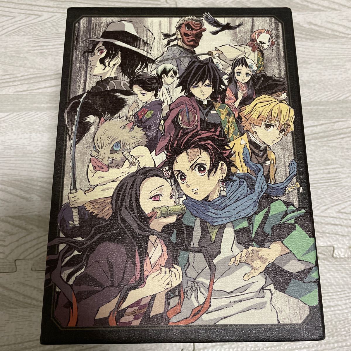 新版 鬼滅の刃 とその他セット 収納BOX DVD全11巻 完全生産限定版 立志 新版 鬼滅の刃 とその他セット 収納BOX DVD全11巻 完全生産限定版 立志
