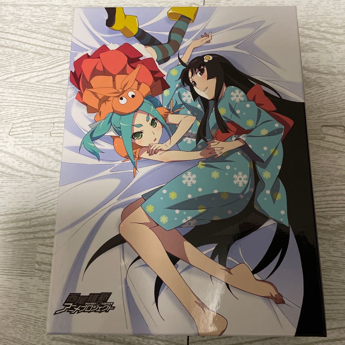 憑物語 よつぎドール 完全生産限定版 Blu-ray 上巻 下巻 全巻 憑物語 よつぎドール 完全生産限定版 Blu-ray 上巻 下巻 全巻