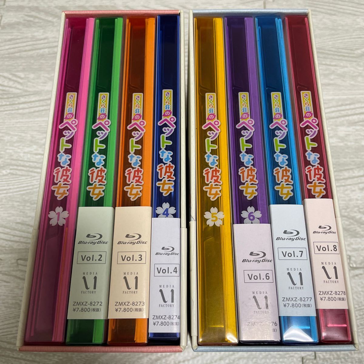 さくら荘のペットな彼女 初回版 Blu-ray BOX付全8巻セット vol 1 さくら荘のペットな彼女 初回版 Blu-ray BOX付全8巻セット vol 1