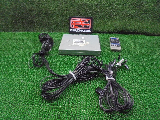 3FA2536 LO6)) Toyota Alphard V MNH10W latter term type MZ original terrestrial digital broadcasting tuner + remote control 