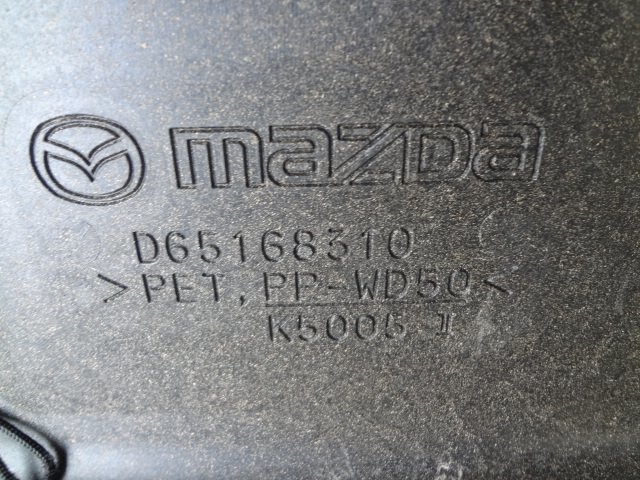3FA5589 E8-1)) Mazda Demio DE3FS previous term model 13C original tonneau board 