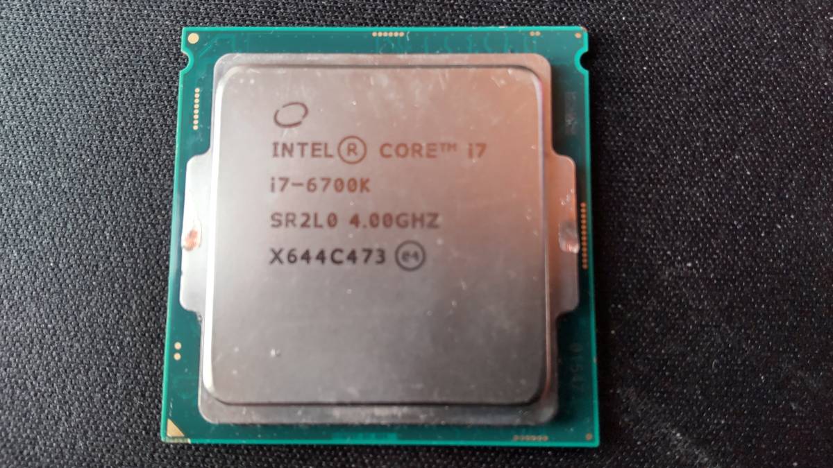 INTEL CORE i7-6700K　　　ジャンク_画像1