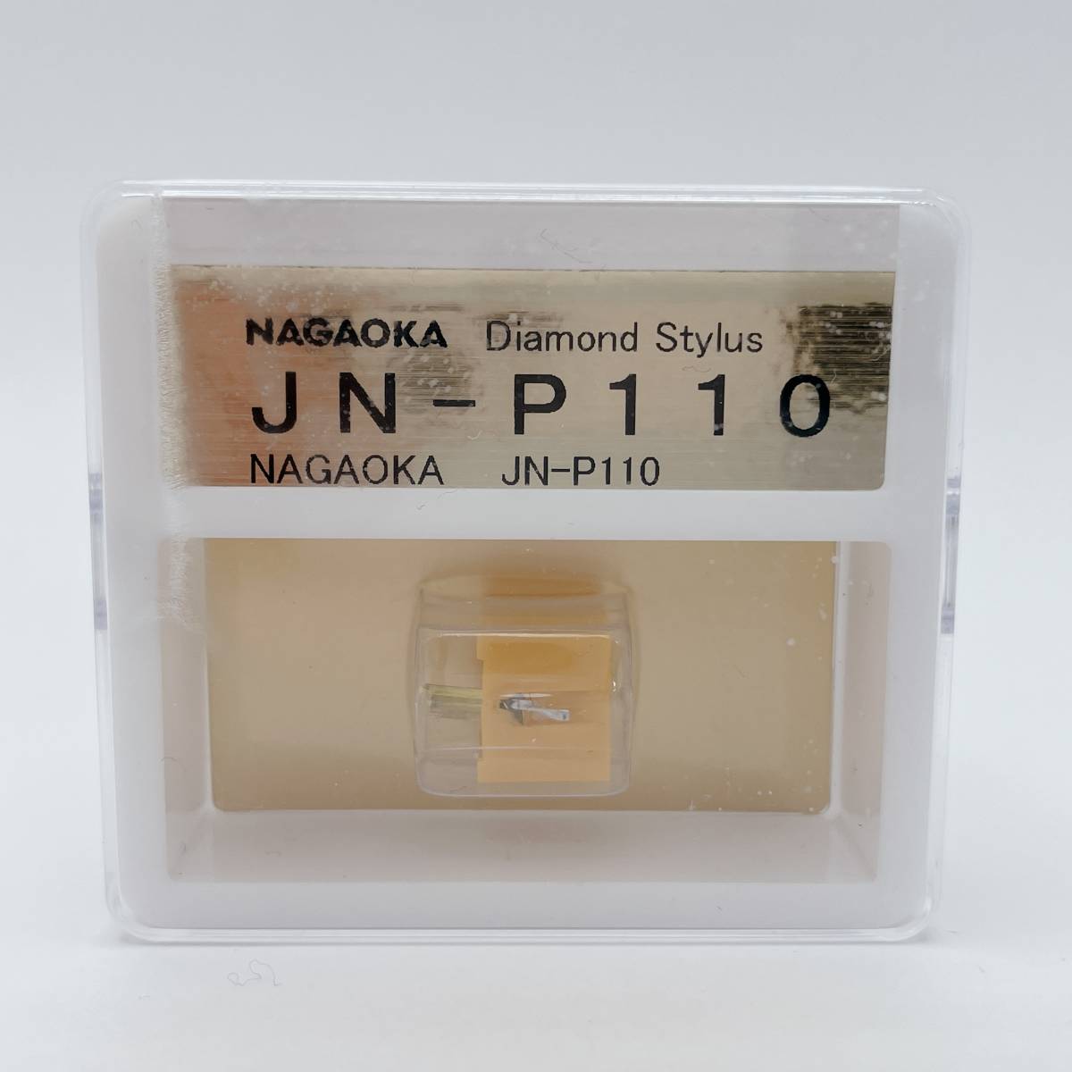 NAGAOKA ステレオカートリッジ 交換針 JN-P110ナガオカ レコード針 (I0451)の画像1