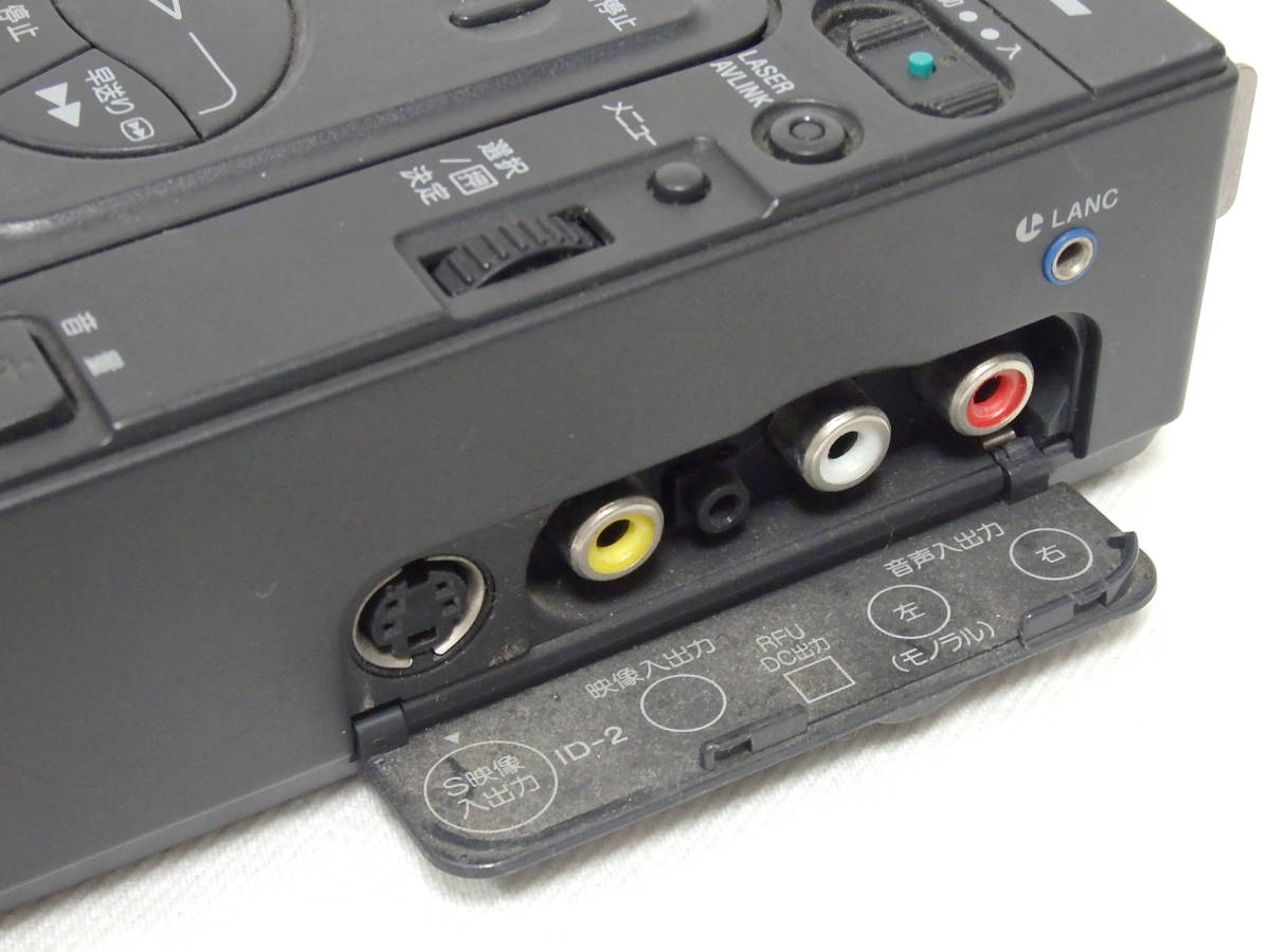 G49920 SONY GV-D300 NTSC デジタルビデオカセットレコーダー / DK-415 接続コード ※ジャンク_画像5