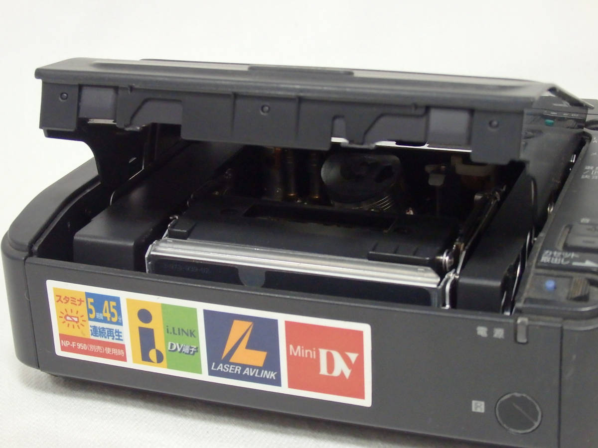 G49920 SONY GV-D300 NTSC デジタルビデオカセットレコーダー / DK-415 接続コード ※ジャンク_画像3