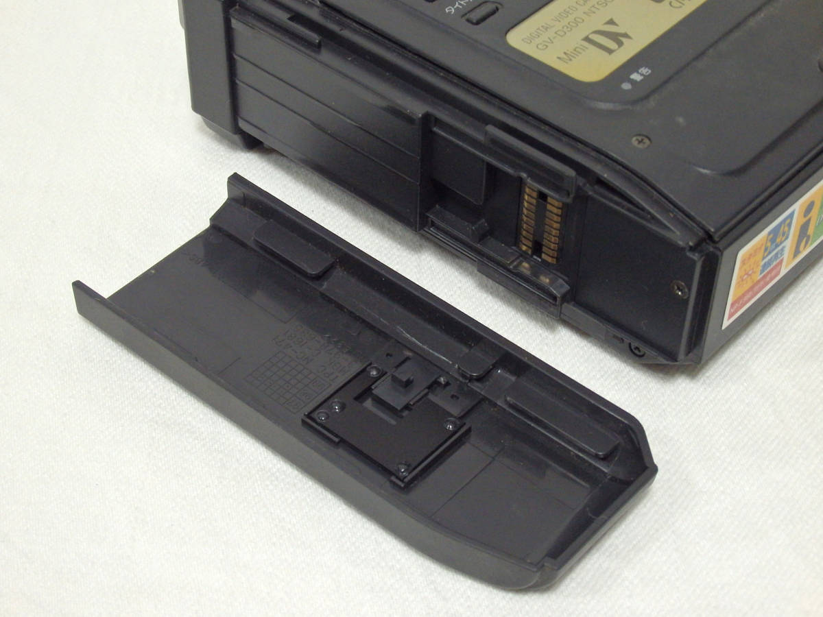 G49920 SONY GV-D300 NTSC デジタルビデオカセットレコーダー / DK-415 接続コード ※ジャンク_画像6