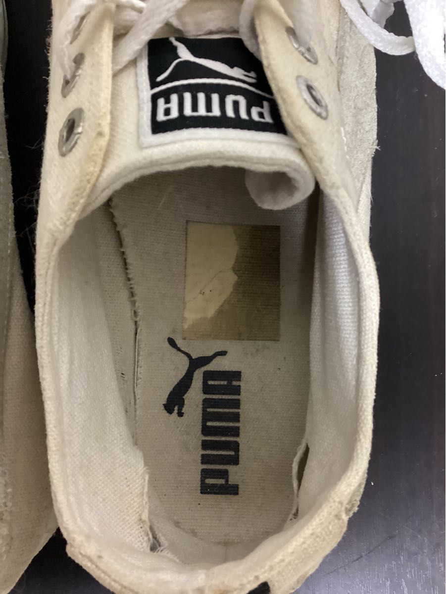 PUMA 25.5 スニーカー　シューズ　汚れなど有り　25.5cm 靴　プーマ