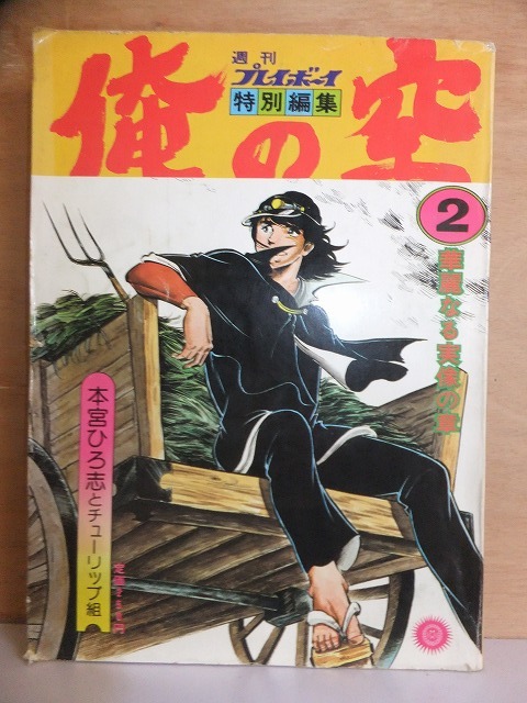 週刊プレイボーイ特別編集　俺の空　２　華麗なる実像の章　　　　　本宮ひろ志　　　　　　初版　　　　　　　集英社_画像1