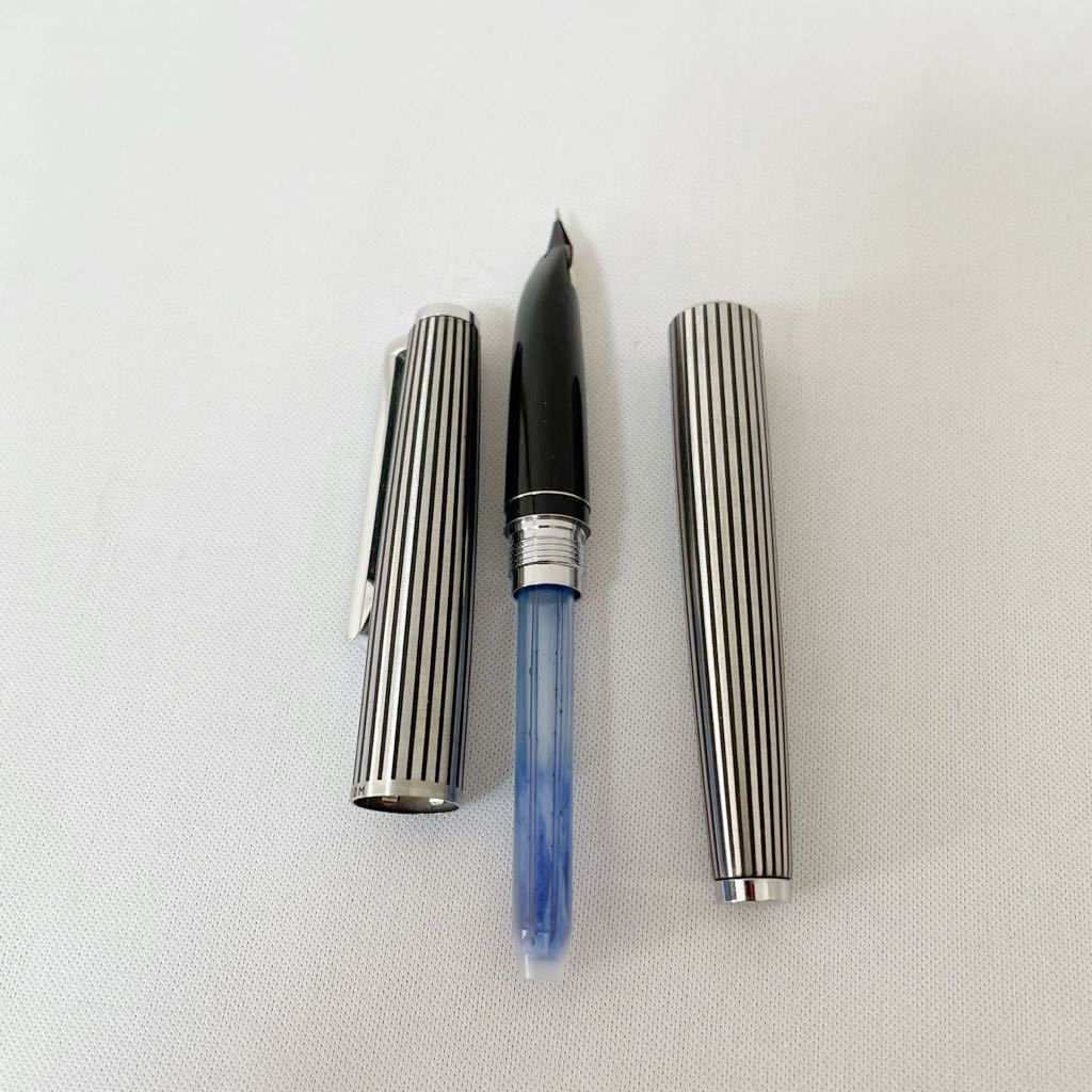 万年筆 パイロットPILOT CUSTOM ペン先 18K-WG F H275 筆記用具 保管品_画像8