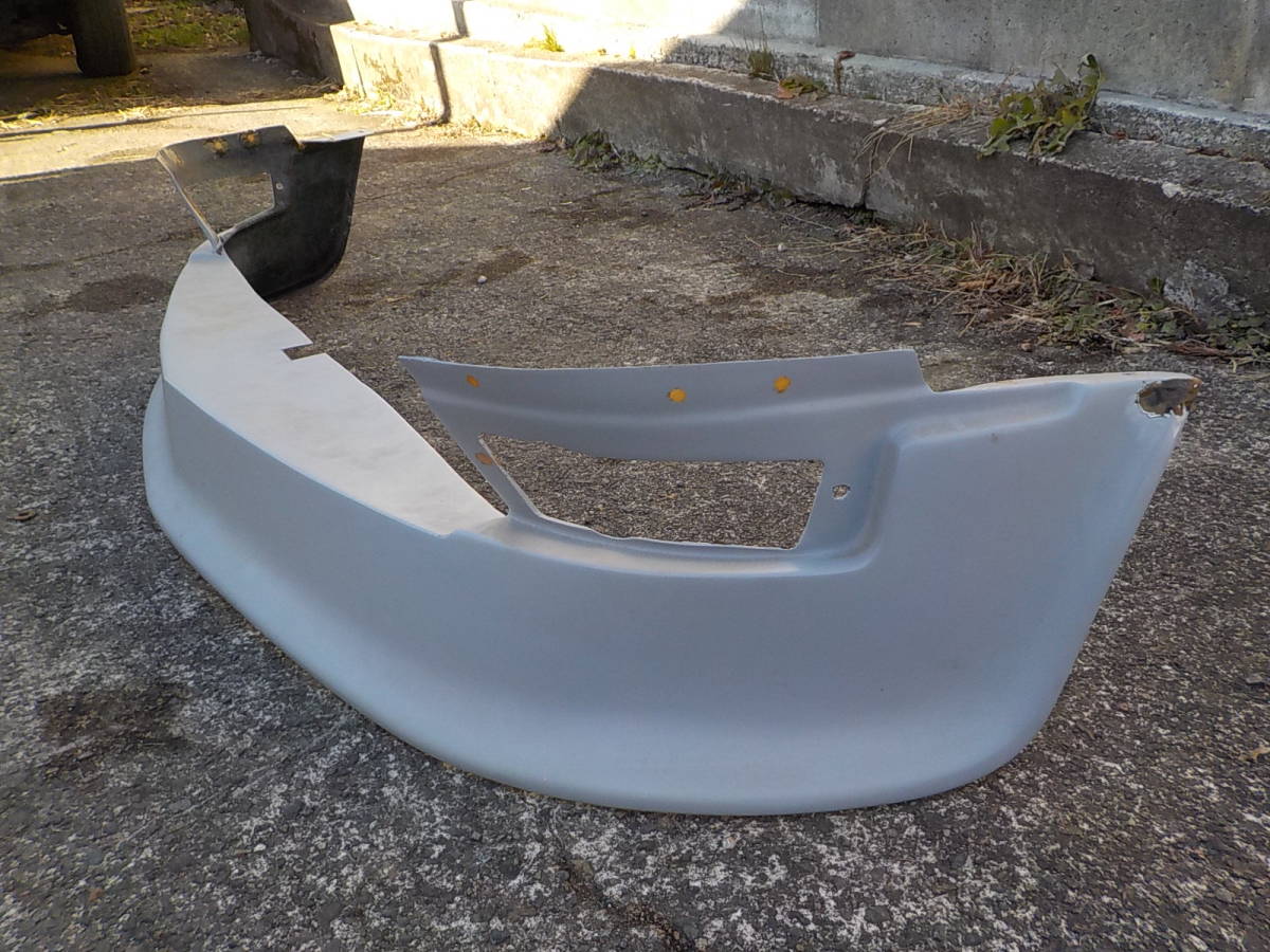  old car Nissan Fairlady S30Z front spoiler after market goods custom parts 