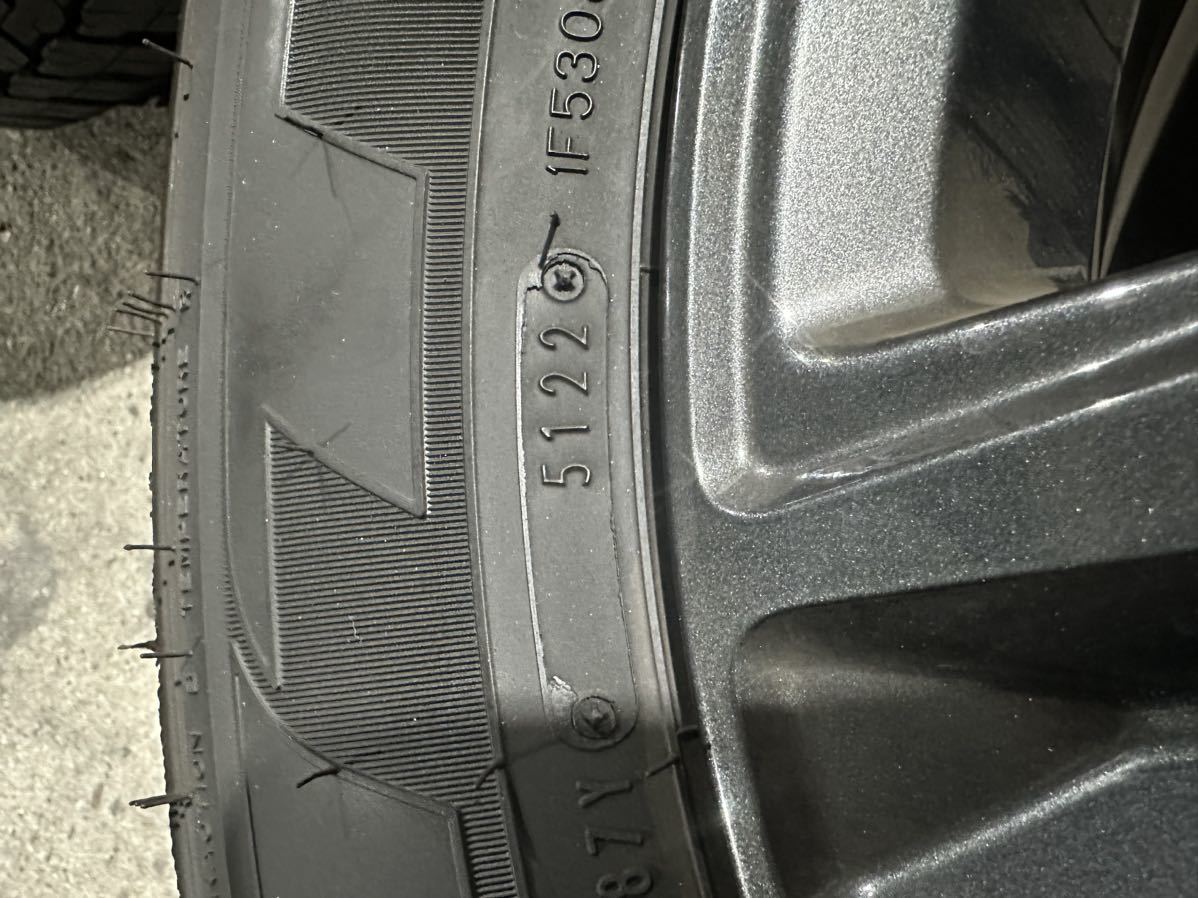 ハイラックス GUN125 純正ホイール 夏タイヤ 265/65R17 4本セット_画像3