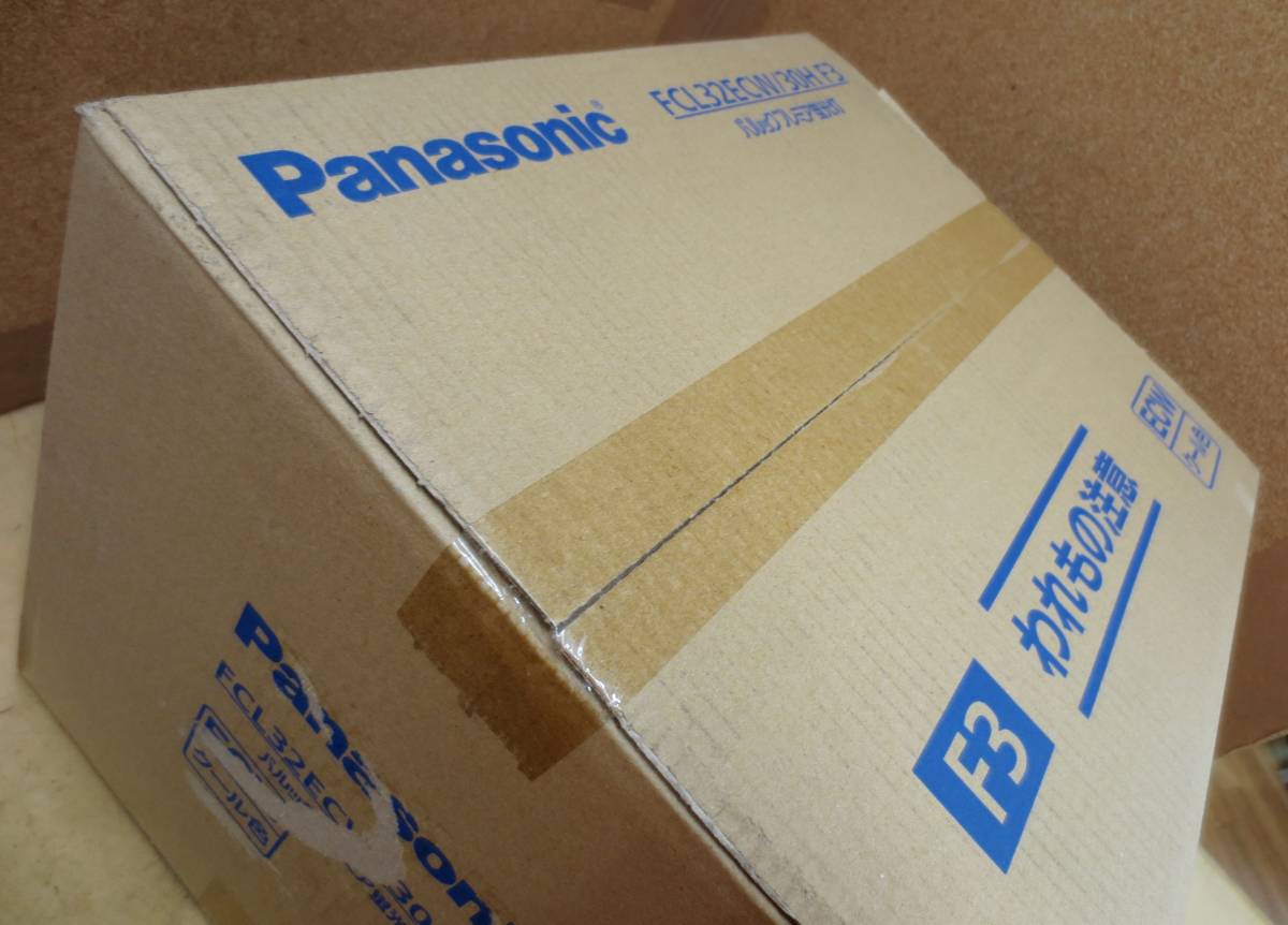 D17★Panasonic プレミア蛍光灯 FCL32ECW/30H クール色 10本★未開封_画像2