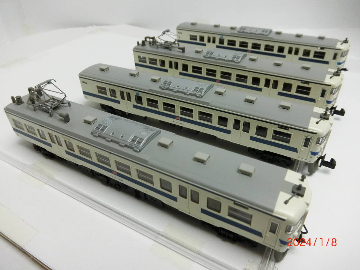 N 【MA】713系 900番台　九州色（A-1271）JR九州　交流　長崎　日豊　付属品未使用　動作確認済み《送料落札者負担》_画像5