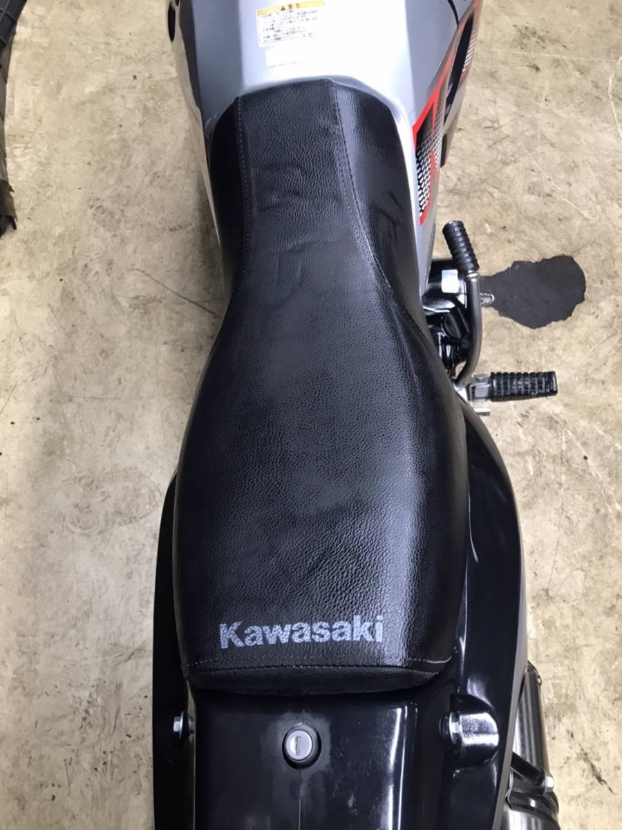 カワサキ　KSR110　KL110A　30299㎞　エンジン実働　110㏄　書類あり 大阪より 売り切り オフロード_画像8