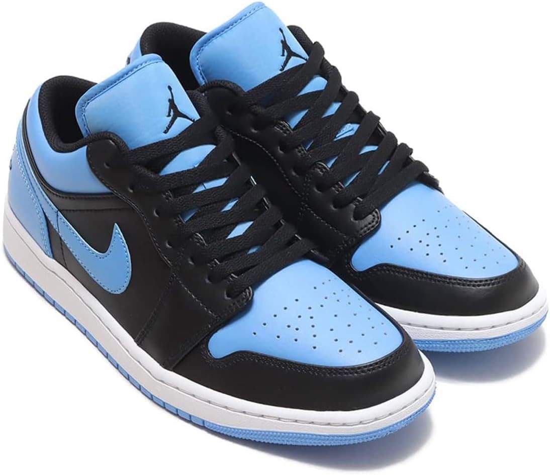 送料無料 27.5cm●ナイキ NIKE エア ジョーダン 1 ロー AIR JORDAN 1 LOW AJ 黒 青 553558-041 スニーカー_画像2