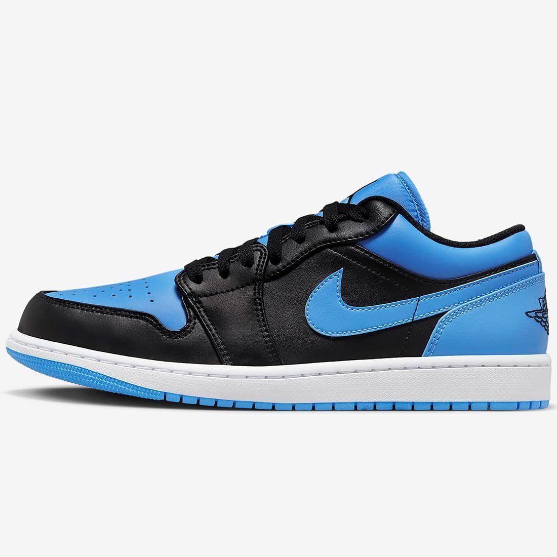 送料無料 27.5cm●ナイキ NIKE エア ジョーダン 1 ロー AIR JORDAN 1 LOW AJ 黒 青 553558-041 スニーカー_画像3