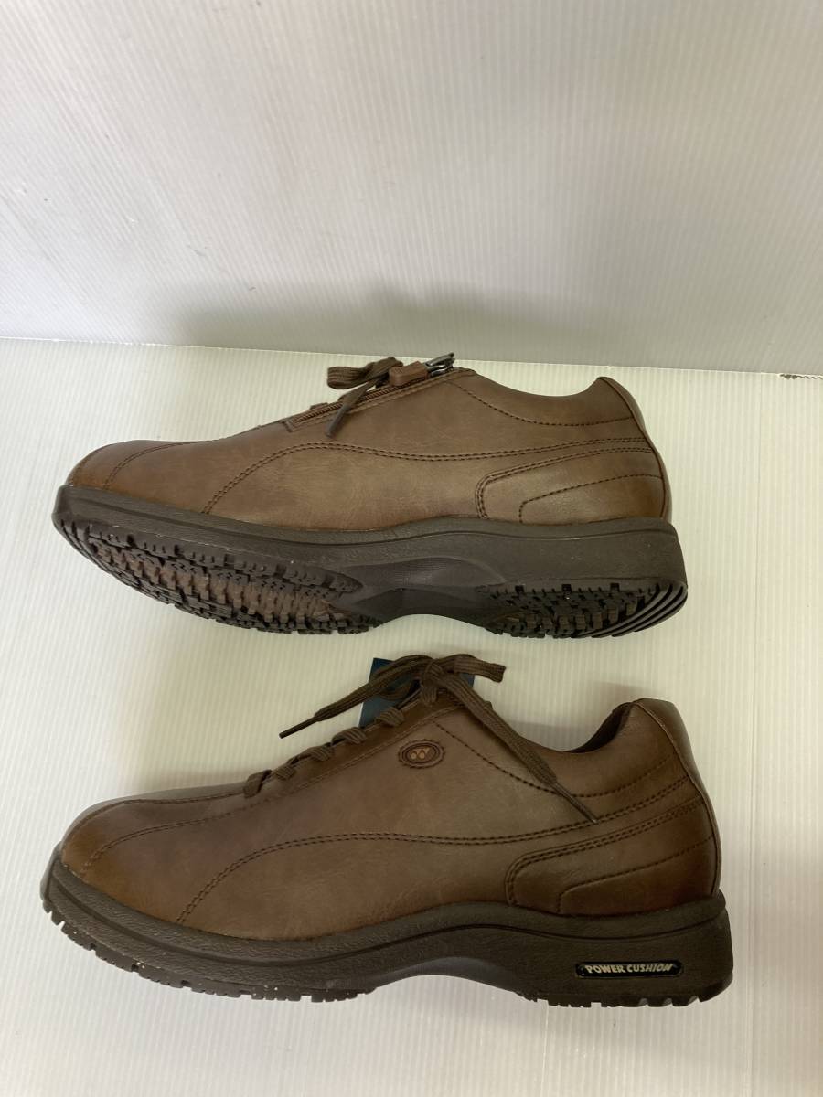 *. bargain! Yonex walking shoes MC-37 dark brown 25.0. width 3.5E power cushion . put on footwear feeling eminent fastener attaching 