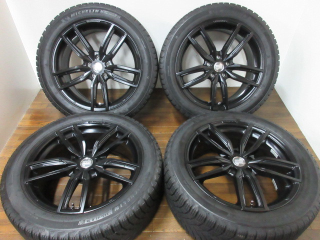 【送料無料・税込み】ケレナーズ 18in8J+30 5穴PCD112 MI X-ICE SNOW 245/45R18 BMW5シリーズ G30 31_画像1