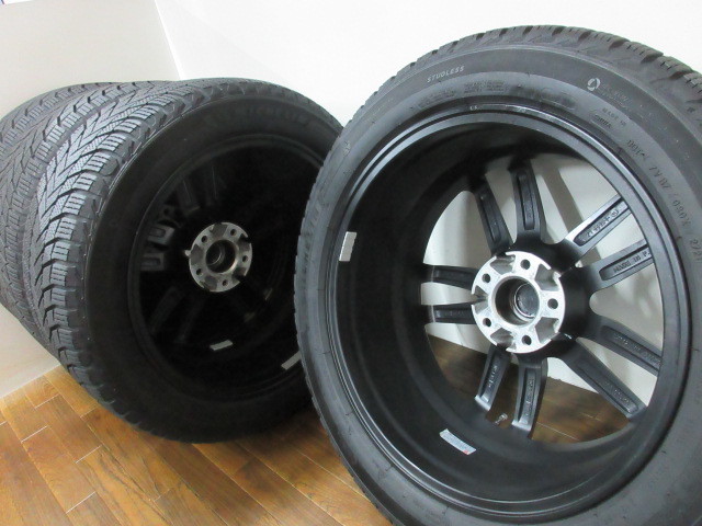 【送料無料・税込み】ケレナーズ 18in8J+30 5穴PCD112 MI X-ICE SNOW 245/45R18 BMW5シリーズ G30 31_画像8