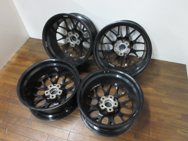 【送料無料・税込み】4本セットです。BBS RG-R RG718 17in8J+35 5穴PCD112 Low VW アウディ ４G（C7）系 A6/8K（B8）系 A4 他　訳あり！_画像10