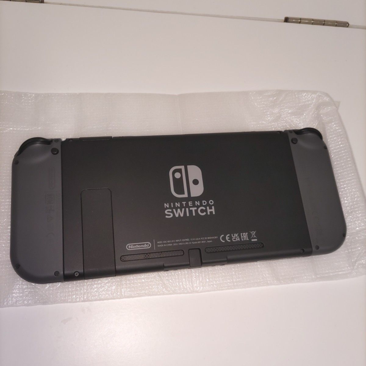 Nintendo Switch ニンテンドースイッチ グレー 初期化済 Nintendo Switch ニンテンドースイッチ グレー 初期化済