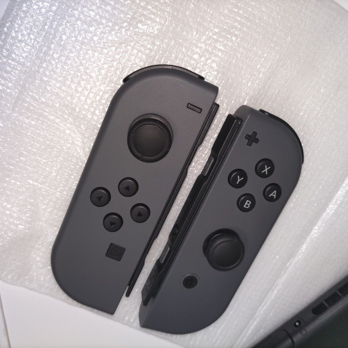 Nintendo Switch ニンテンドースイッチ グレー 初期化済 Nintendo Switch ニンテンドースイッチ グレー 初期化済