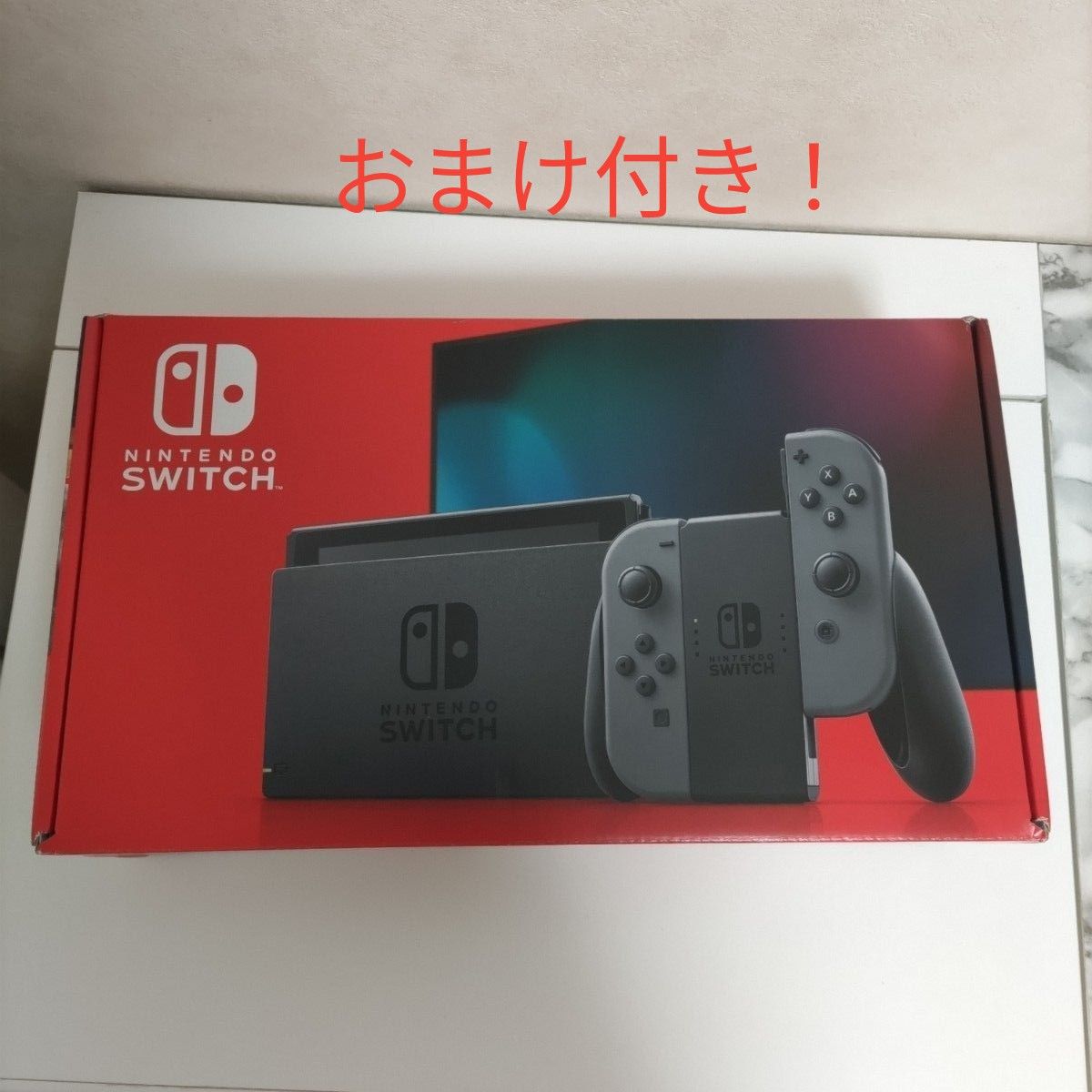 Nintendo Switch ニンテンドースイッチ グレー 初期化済 Nintendo Switch ニンテンドースイッチ グレー 初期化済