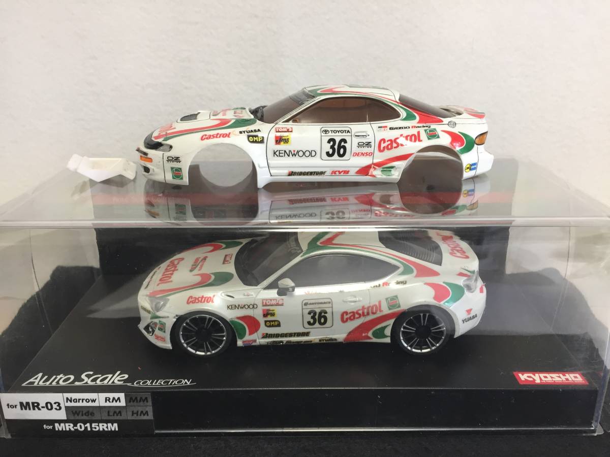 ☆京商 ミニッツ ASCトヨタ86 パールホワイト・セリカ GT-FOUR ☆京商 ミニッツ ASCトヨタ86 パールホワイト・セリカ GT-FOUR