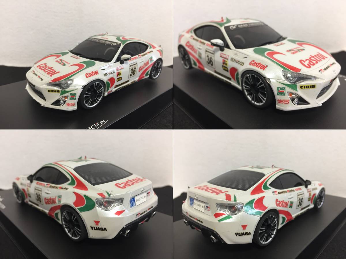 ☆京商 ミニッツ ASCトヨタ86 パールホワイト・セリカ GT-FOUR ☆京商 ミニッツ ASCトヨタ86 パールホワイト・セリカ GT-FOUR