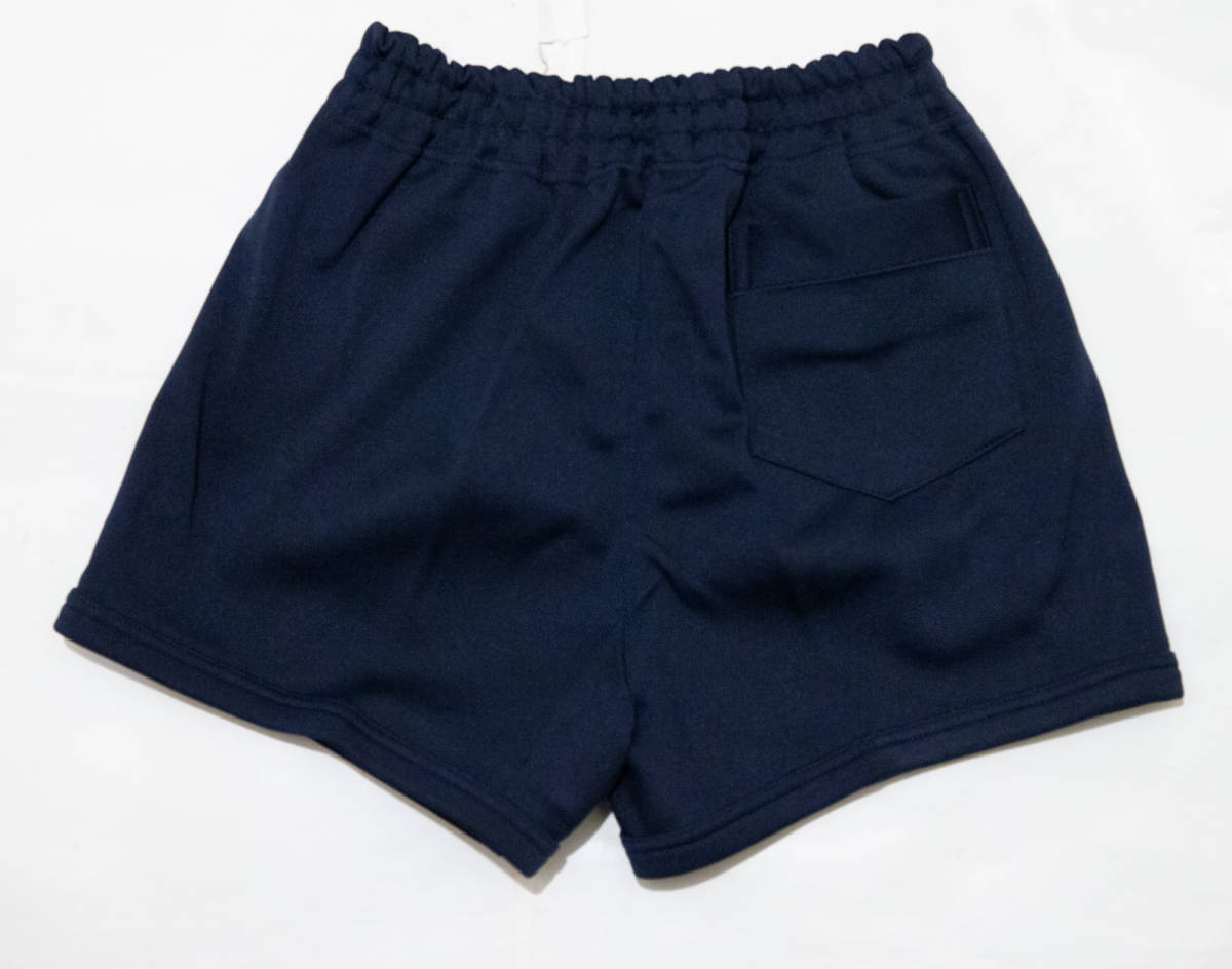  gym uniform *ni Thai nittai jersey short bread navy blue M unused goods prompt decision!