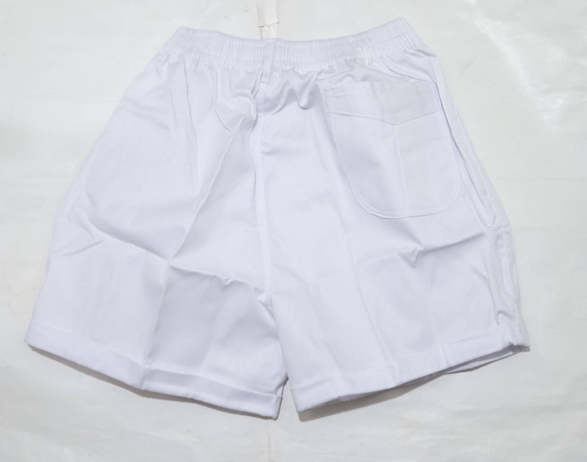 体操服 ニッタイ nittai ファスナー付き女子用短パン 165 未使用 体操服 ニッタイ nittai ファスナー付き女子用短パン 165 未使用