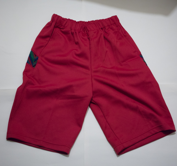  gym uniform * shorts red L new goods unused prompt decision!