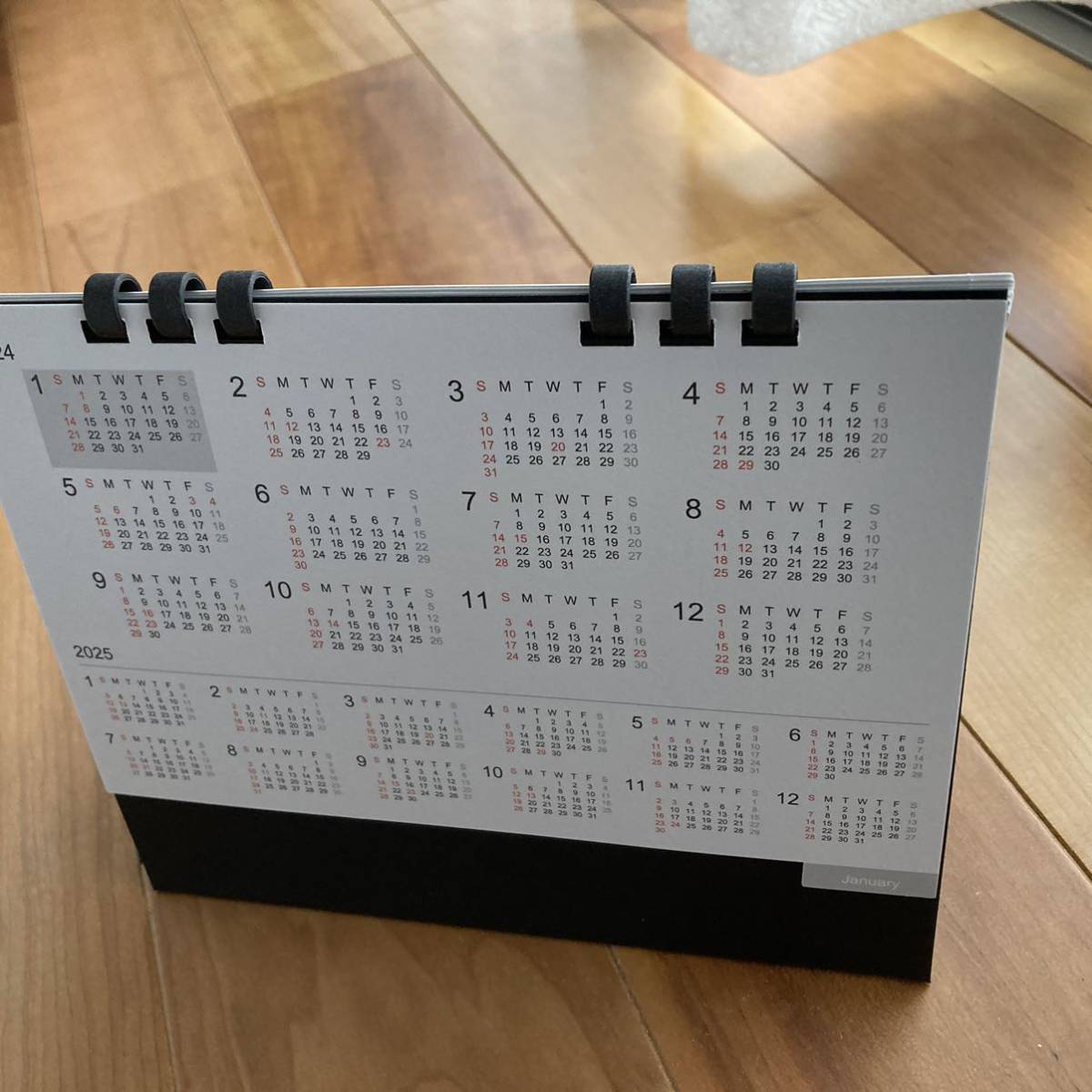 三井物産　卓上カレンダー カレンダー 2024年令和 6年　非売品_画像5