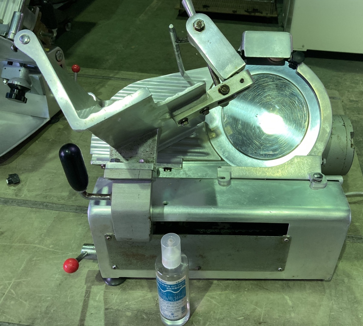 中古】 A07556 1枚切パンスライサー 富士島工機 SOFT101 100V 製 中古】 A07556 1枚切パンスライサー 富士島工機 SOFT101 100V 製