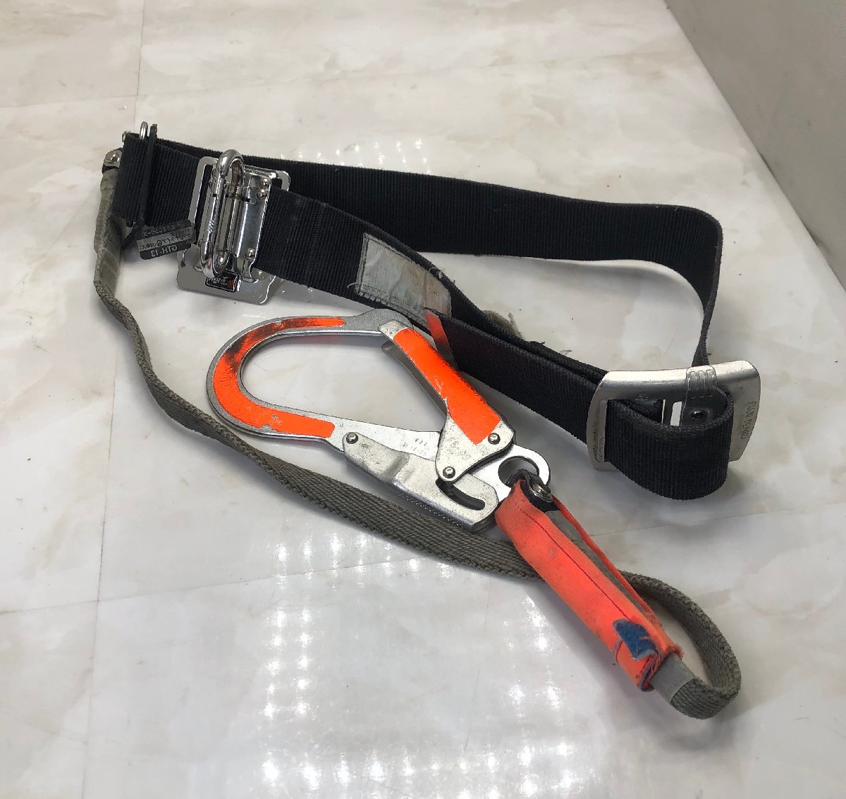 $M$ wistaria . electrician tsuyo long safety belt trunk belt .. prevention safety belt 1 psc hanging A2401-030