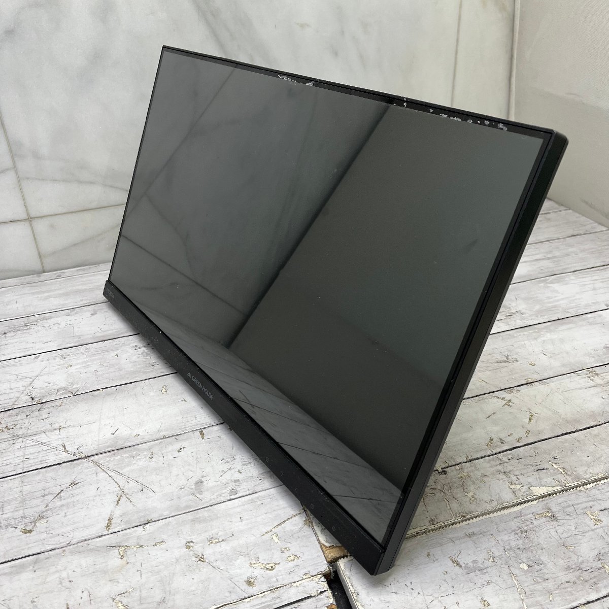 =OG= GREEN HOUSE 21.5 type touch panel LED liquid crystal display HDMI GH-LTP22ABK =B-240124