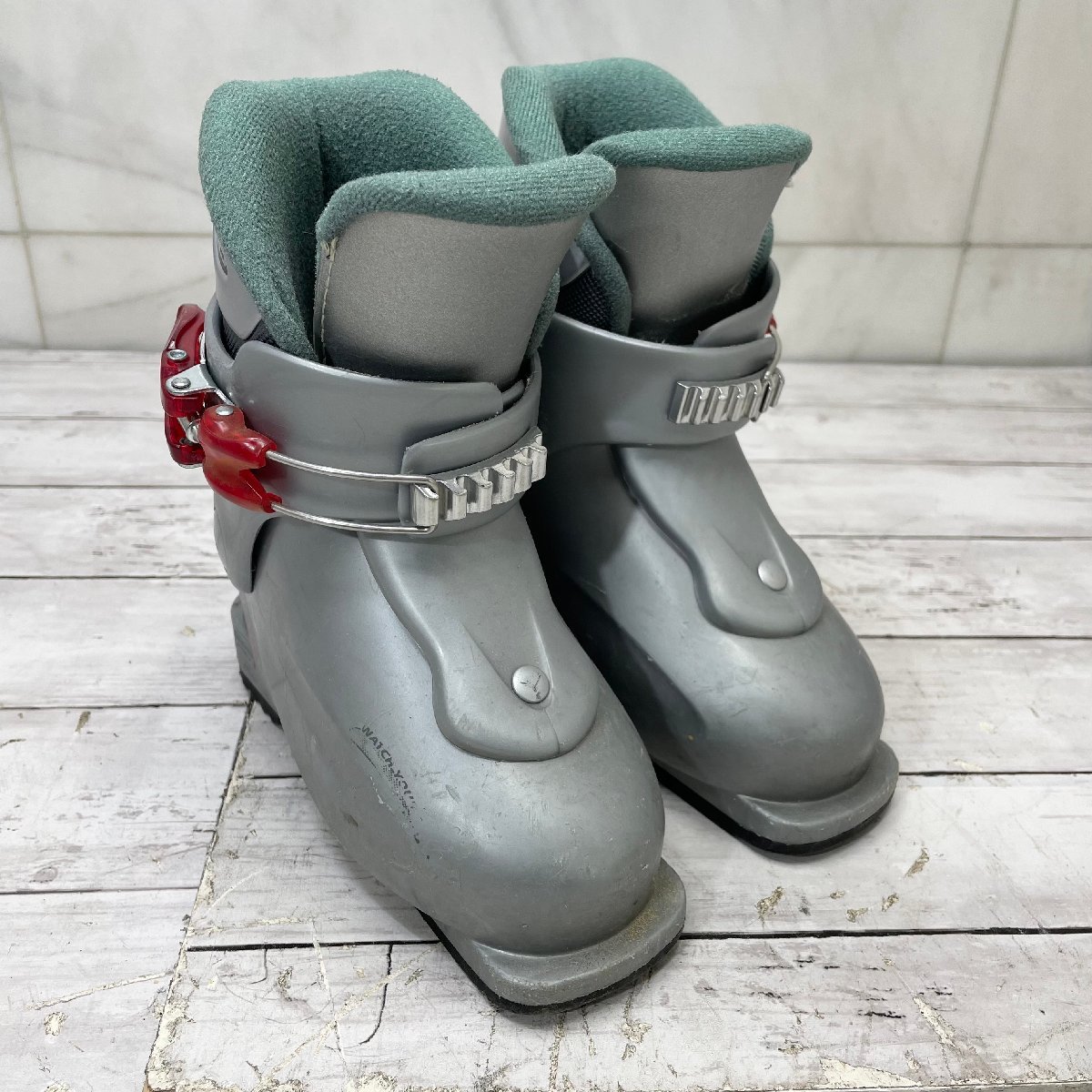 -OG- HEADjuni ASCII ботинки carve x1 б/у товар подошва размер 221mm лыжи обувь детский winter спорт зима 170-185 -T-231070